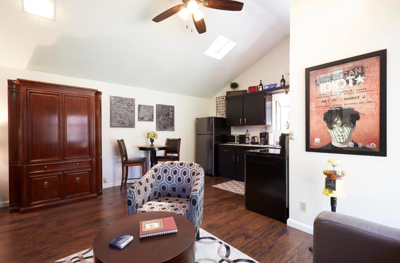 Willow Glen Private Studio - 1 Queen Bed And 1 Queen Inflatable San Jose Luaran gambar
