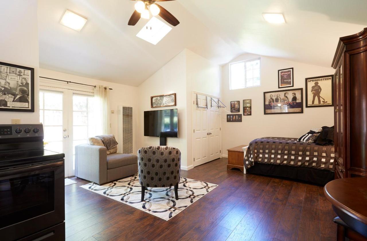 Willow Glen Private Studio - 1 Queen Bed And 1 Queen Inflatable San Jose Luaran gambar